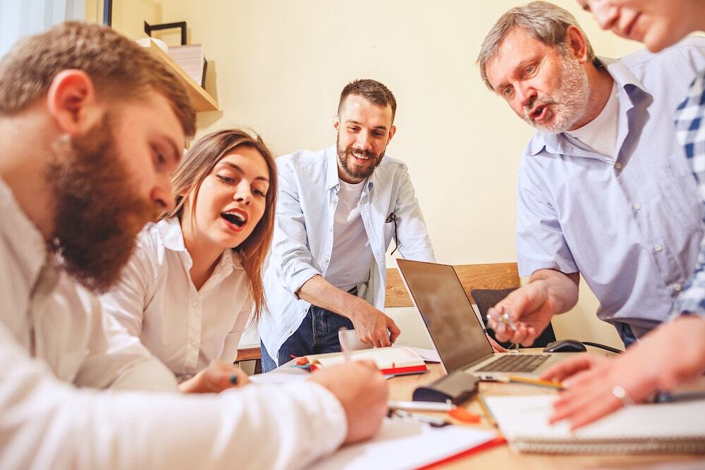 gruppo di lavoro siti web